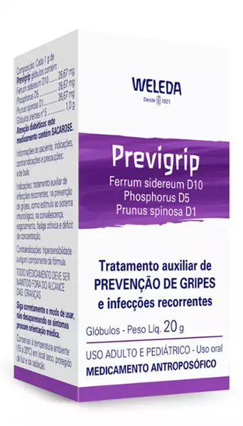 Previgrip glóbulos  Weleda
