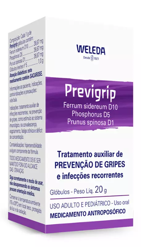 Previgrip glóbulos  Weleda