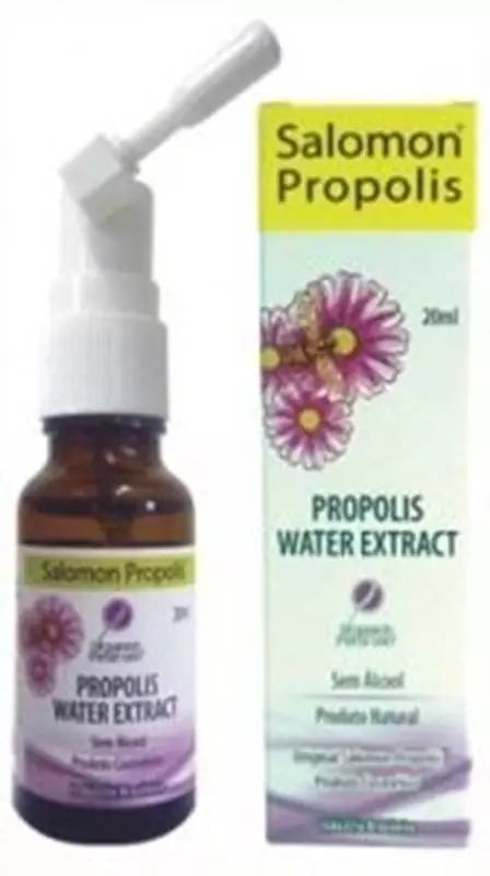 Própolis sem álcool 20ml  Salomon Propolis