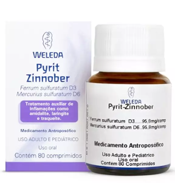 Pyrit Zinnober  Weleda