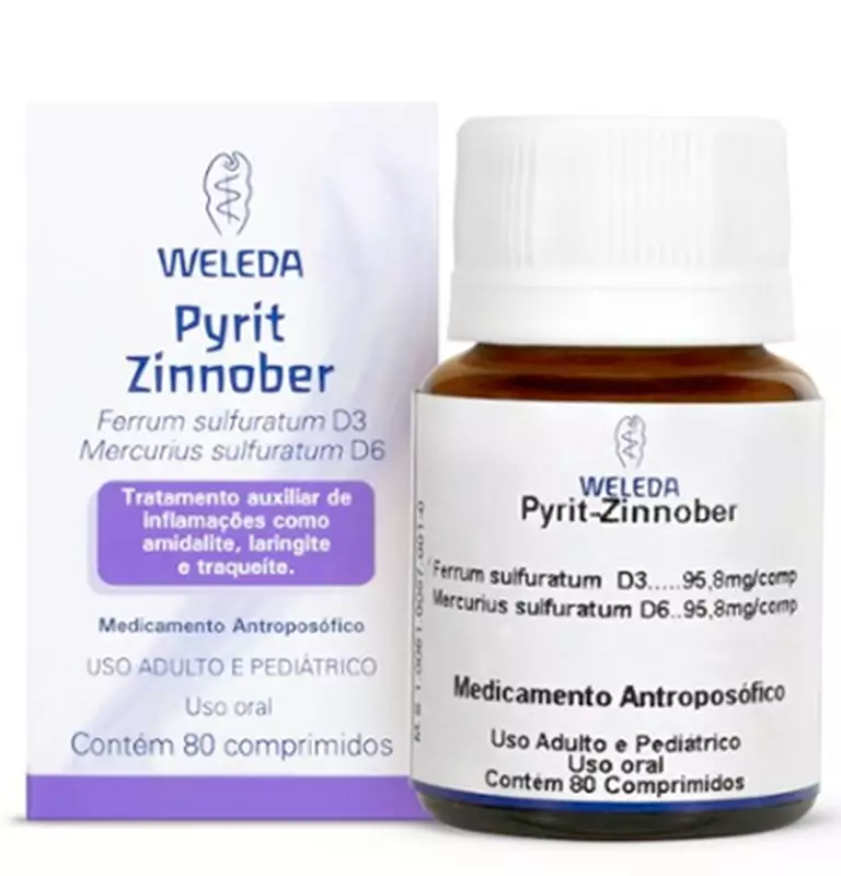 Pyrit Zinnober  Weleda