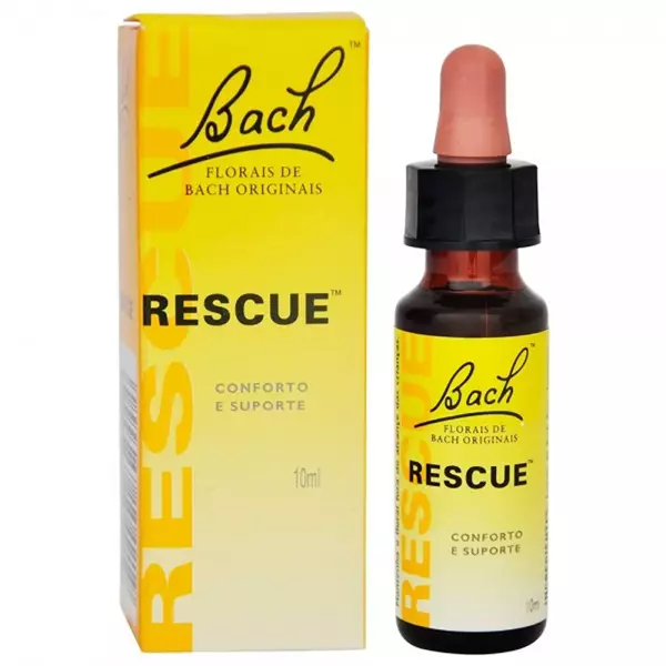 Rescue gotas 10ml  Bach