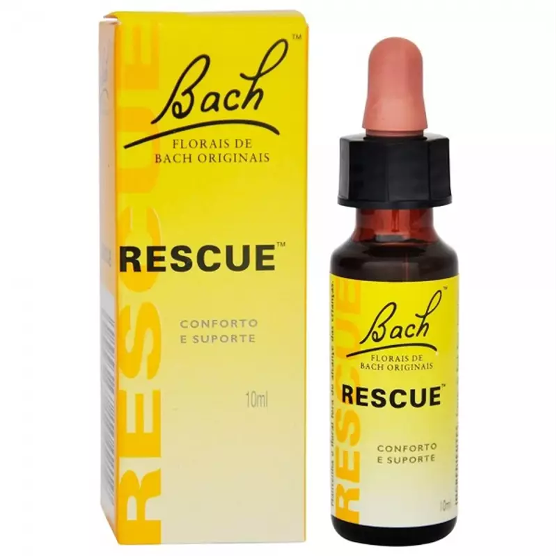 Rescue gotas 10ml  Bach