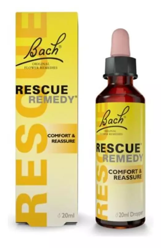 Rescue gotas 20ml  Bach
