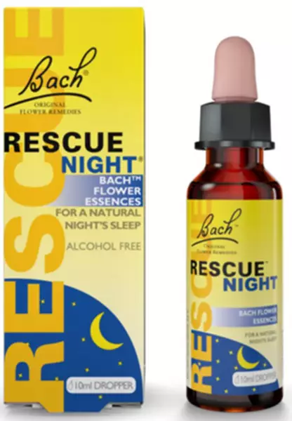 Rescue night gotas  Bach