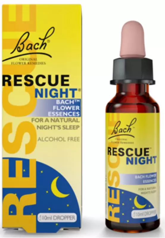Rescue night gotas  Bach