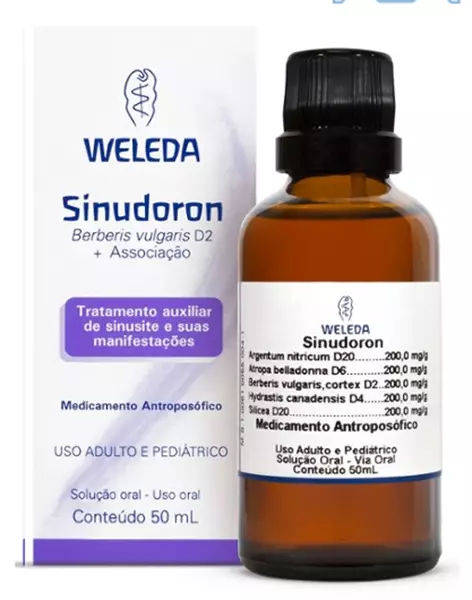 Sinudoron solução oral  Weleda