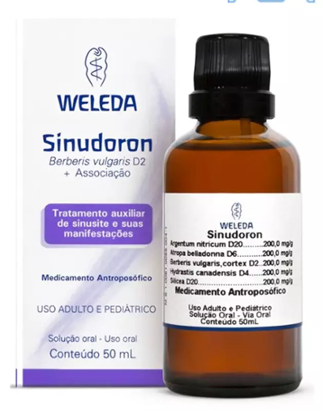 Sinudoron solução oral  Weleda