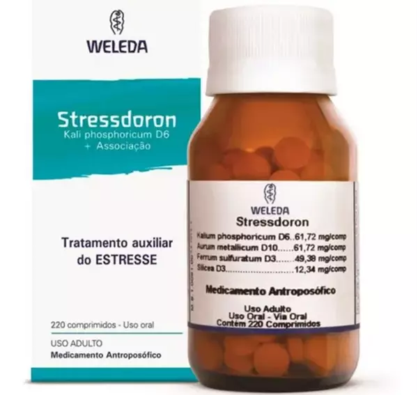 Stressdoron 220 comprimidos � Weleda
