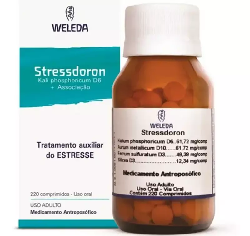 Stressdoron 220 comprimidos  Weleda