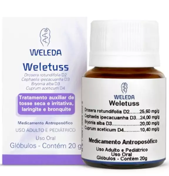 Weletuss glóbulos � Weleda