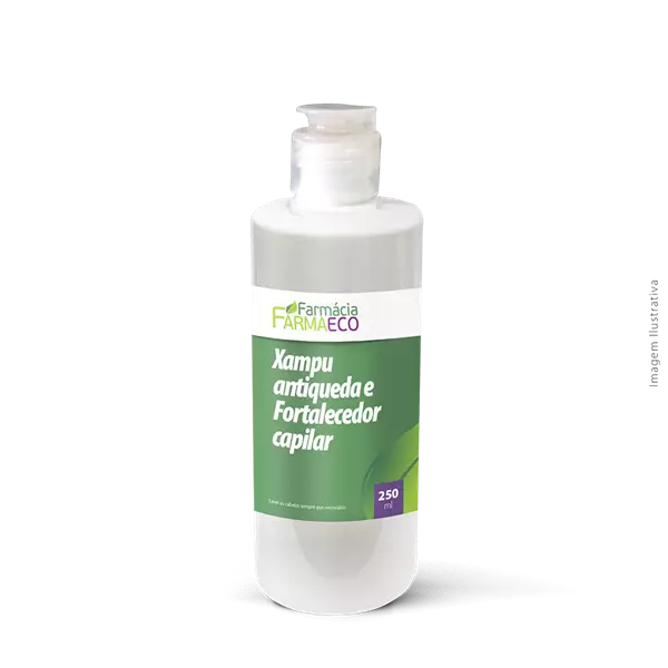 Xampu Antiqueda e Fortalecedor Capilar 250ml