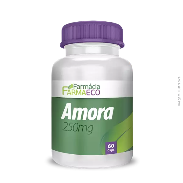 Amora 250mg 60 Cápsulas