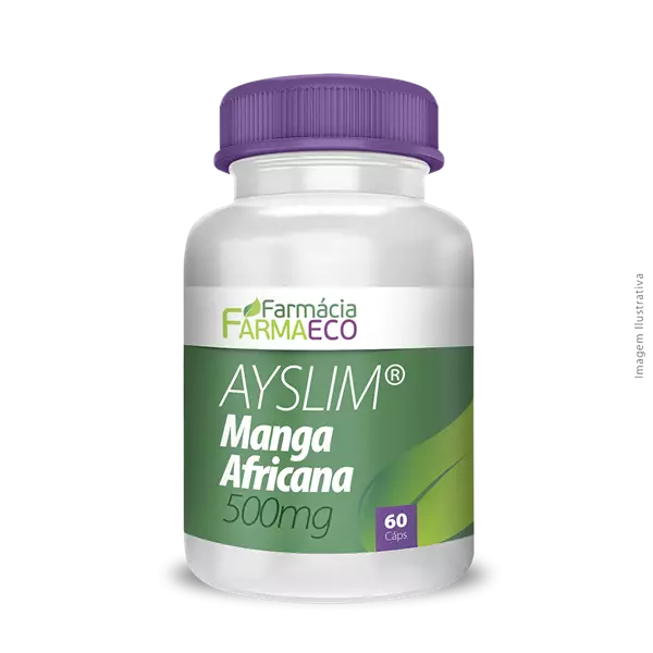 AYSLIM® Manga Africana 500mg 60 Cápsulas