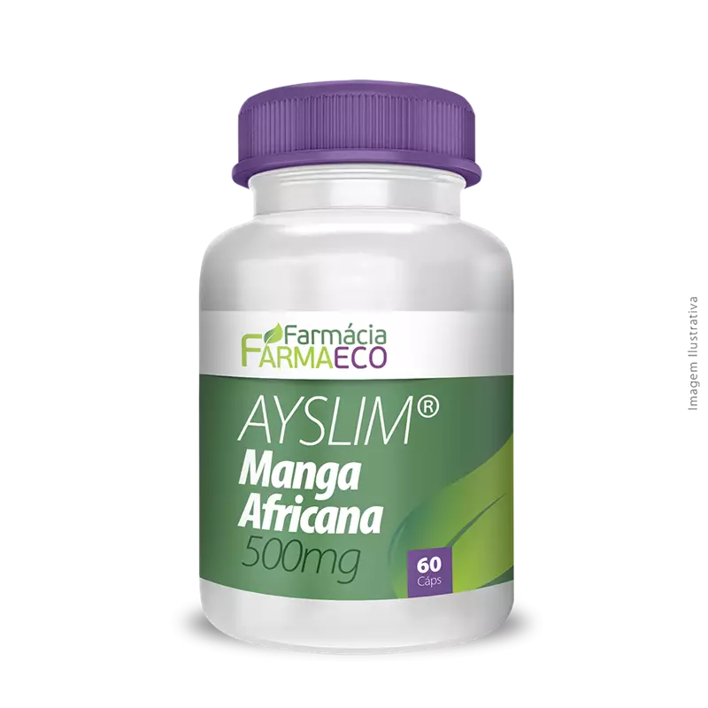 AYSLIM® Manga Africana 500mg 60 Cápsulas