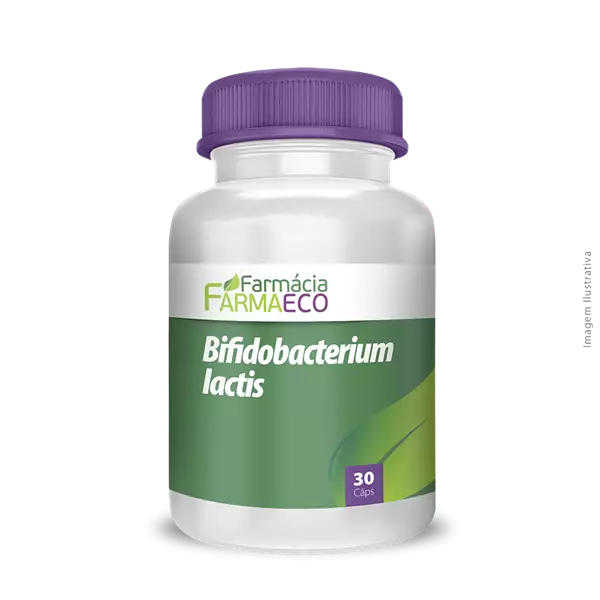 Bifidobacterium lactis 30 Cápsulas