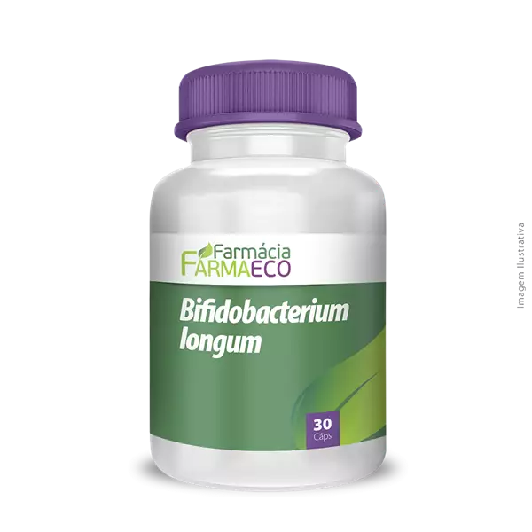 Bifidobacterium longum 30 Cápsulas