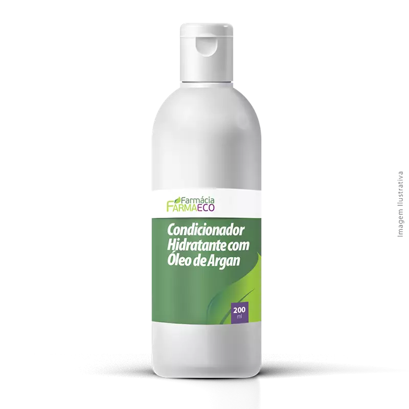 Condicionador Hidratante com Óleo de Argan 200ml