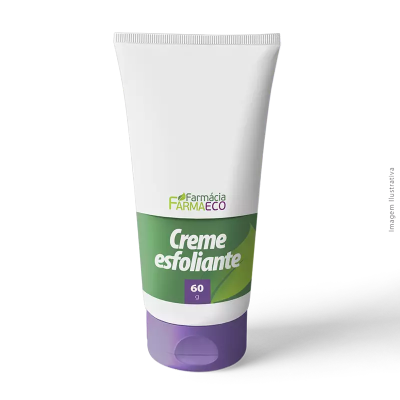 Creme esfoliante 60g