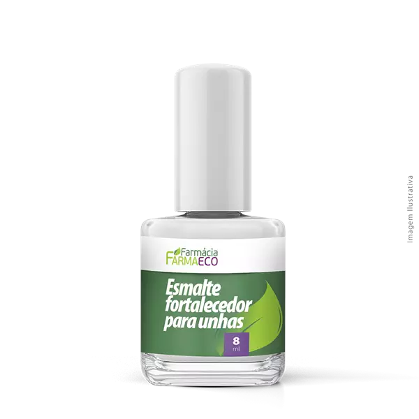 Esmalte fortalecedor para unhas