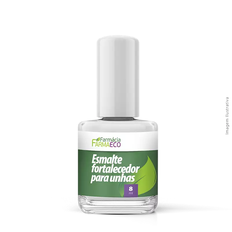 Esmalte fortalecedor para unhas