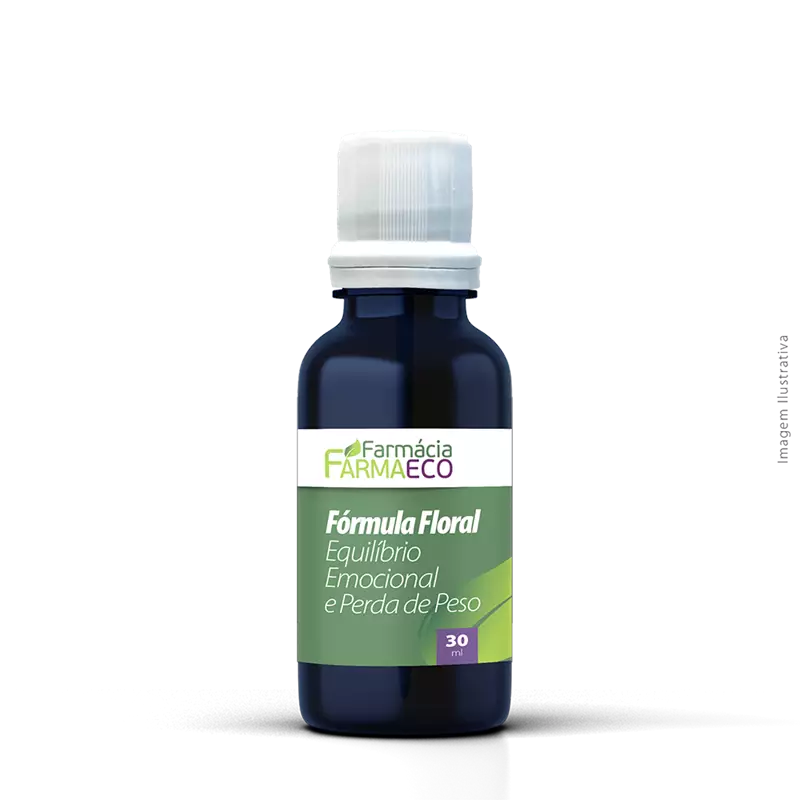 Fórmula Floral  Equilíbrio Emocional e Perda de Peso 30ml