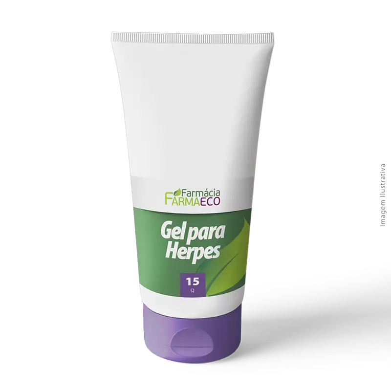 Gel para Herpes 15g