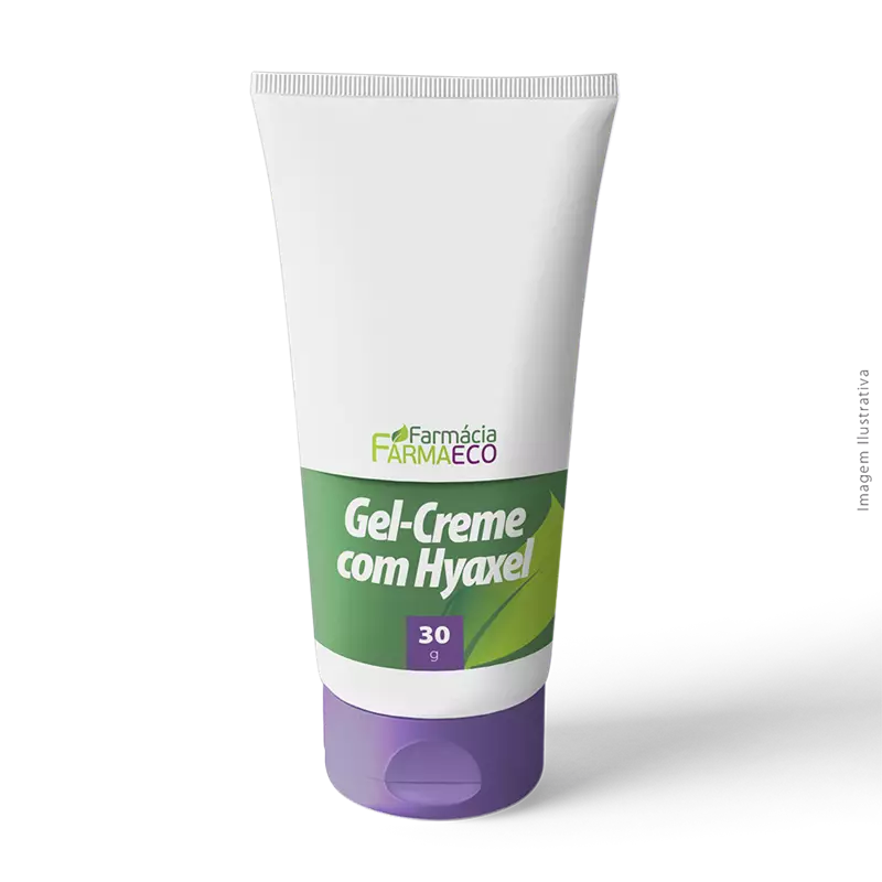 Gel-Creme com Hyaxel 30g