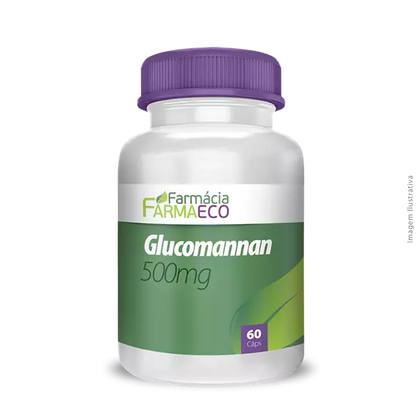 Glucomannan 500mg 60 cápsulas Glucomannan 500mg 60 cápsulas