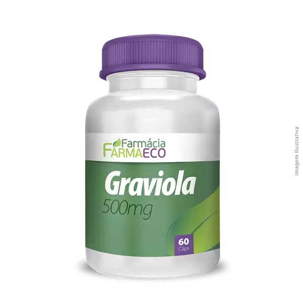 Graviola 500mg 60 cápsulas Graviola 500mg 60 cápsulas