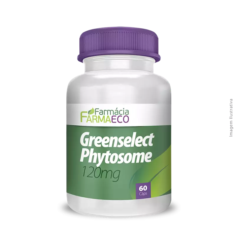 Greenselect Phytosome 120mg 60 cápsulas