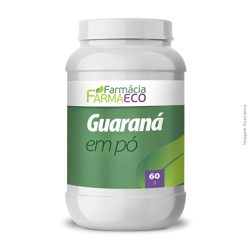 Guaraná em pó 60g