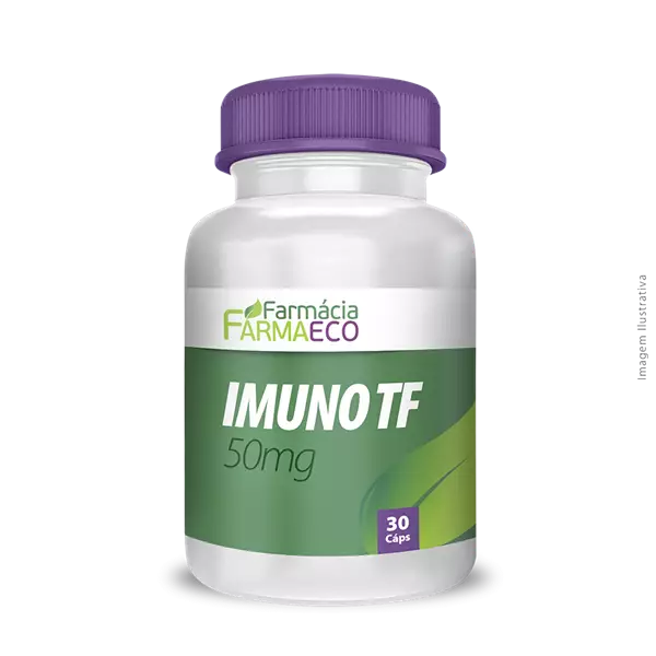 IMUNO TF 50mg 30 cápsulas