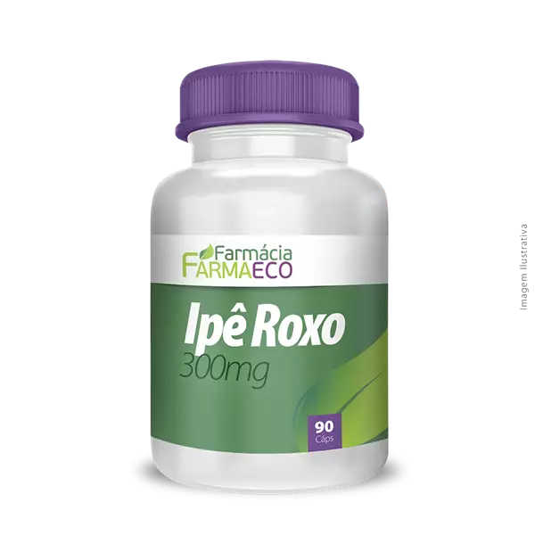 Ipê Roxo 300mg 90 cápsulas