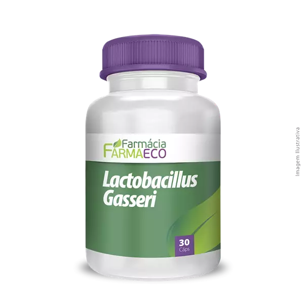 Lactobacillus Gasseri 30 cápsulas