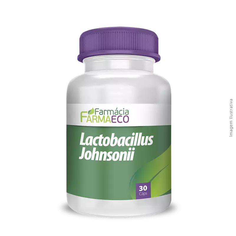 Lactobacillus Johnsonii 30 cápsulas