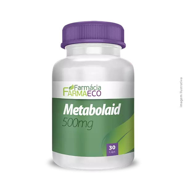 METABOLAID 500mg 30 cápsulas