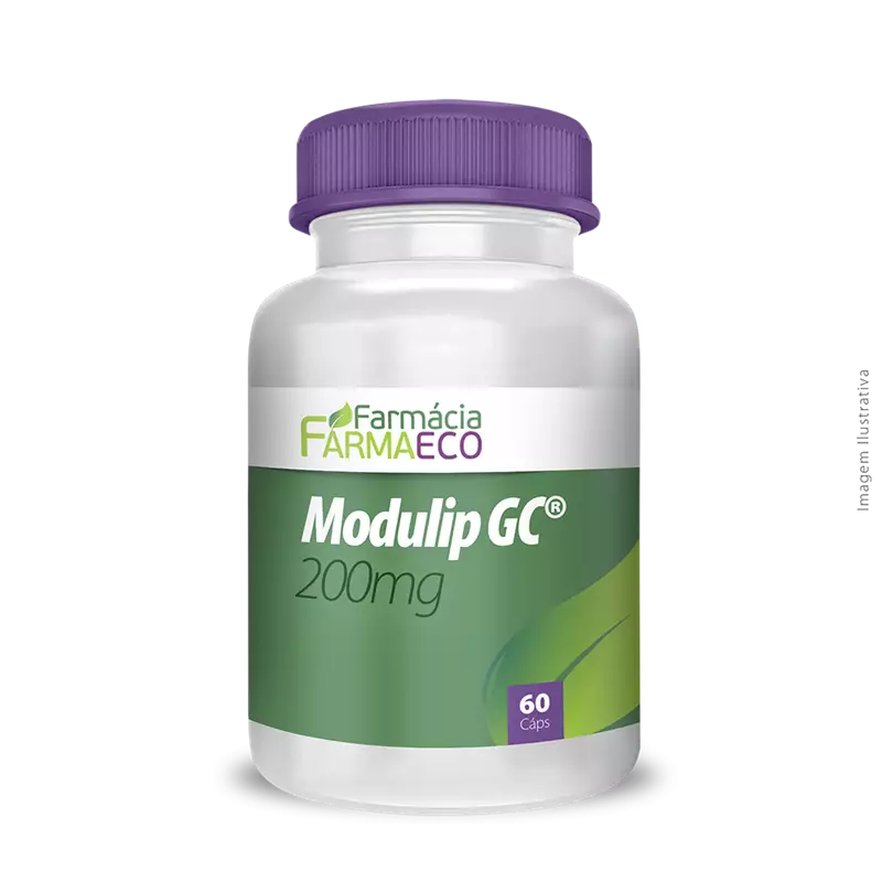 Modulip GC® 200MG 60 cápsulas