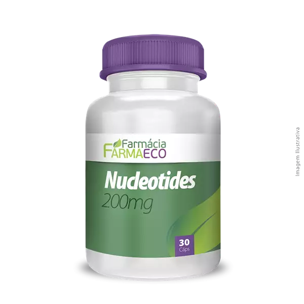 Nucleotides 200mg 30 cápsulas