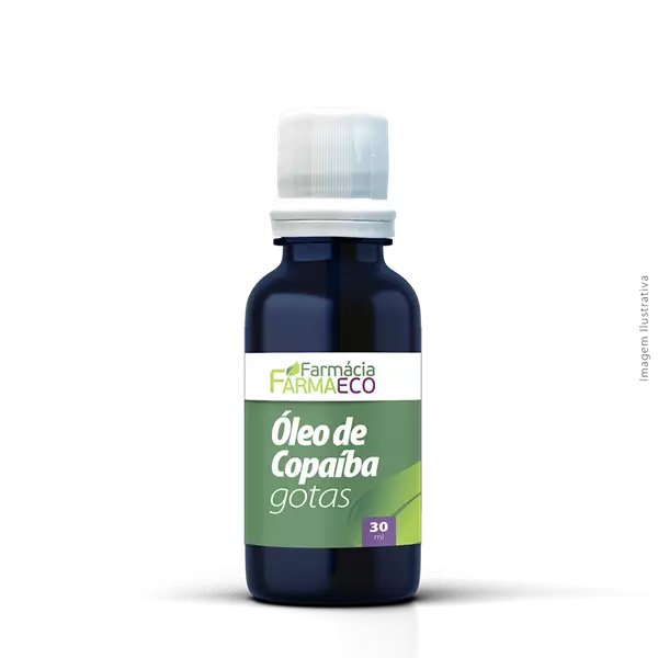 Óleo de Copaíba gotas 30ml