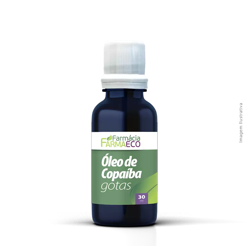 Óleo de Copaíba gotas 30ml