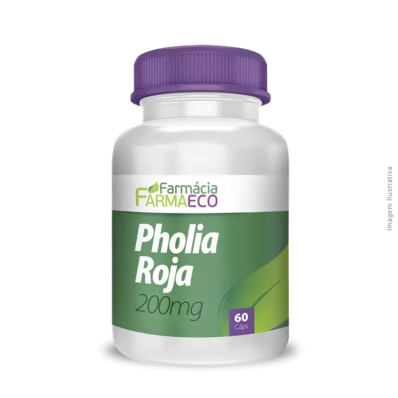 Pholia Roja 200mg 60 cápsulas