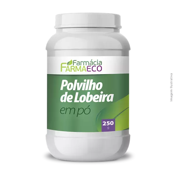 Polvilho de Lobeira 250g em pó