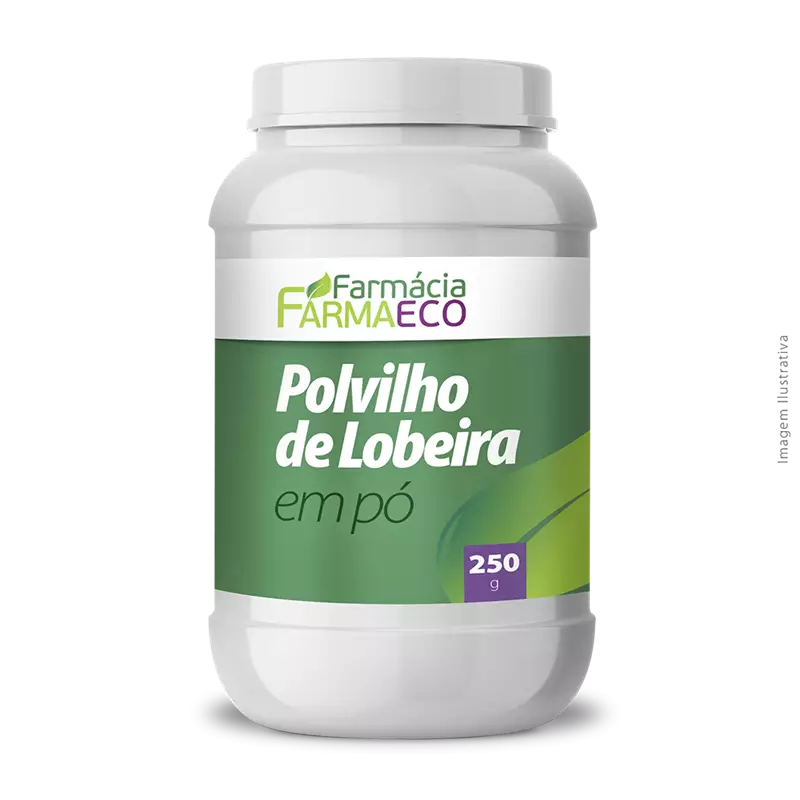 Polvilho de Lobeira 250g em pó