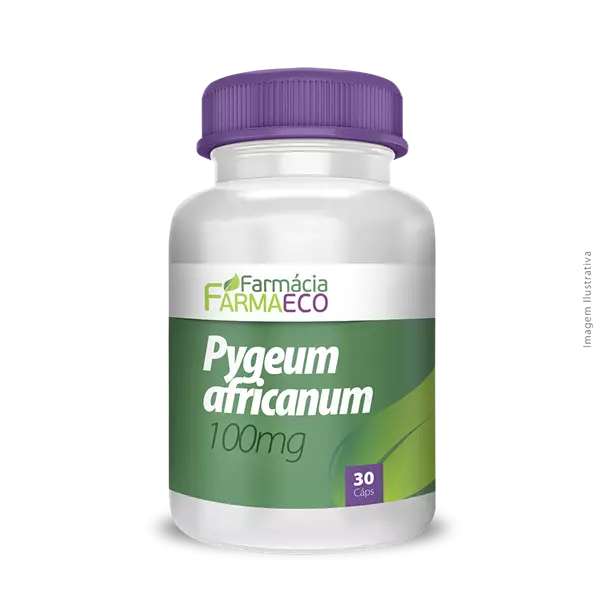 Pygeum africanum 100mg 30 cápsulas