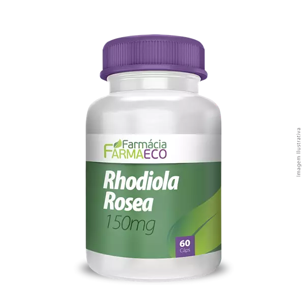 Rhodiola Rosea 150mg 60 cápsulas
