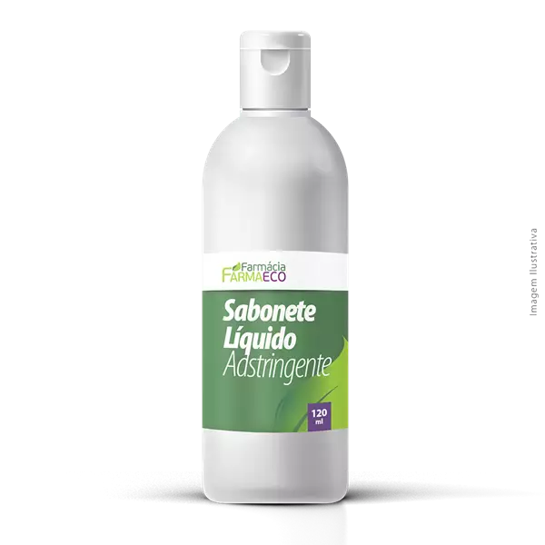 Sabonete Líquido Adstringente 120ml