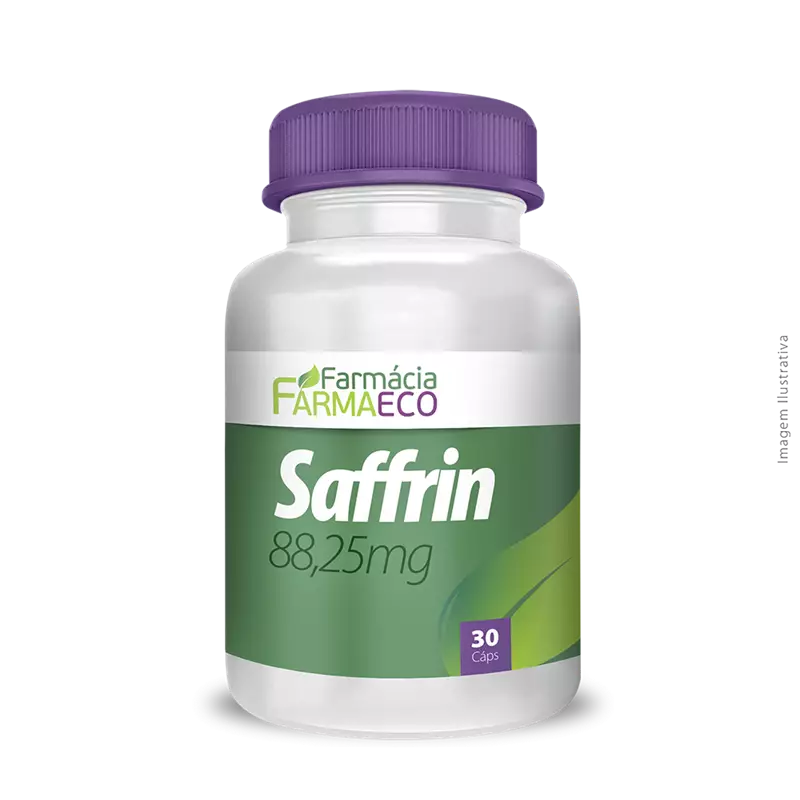 Saffrin 88,25mg 30 cápsulas