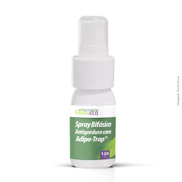 Spray Bifásico Antigordura com Adipo-Trap® 120ml Spray Bifásico Antigordura com Adipo-Trap® 120ml
