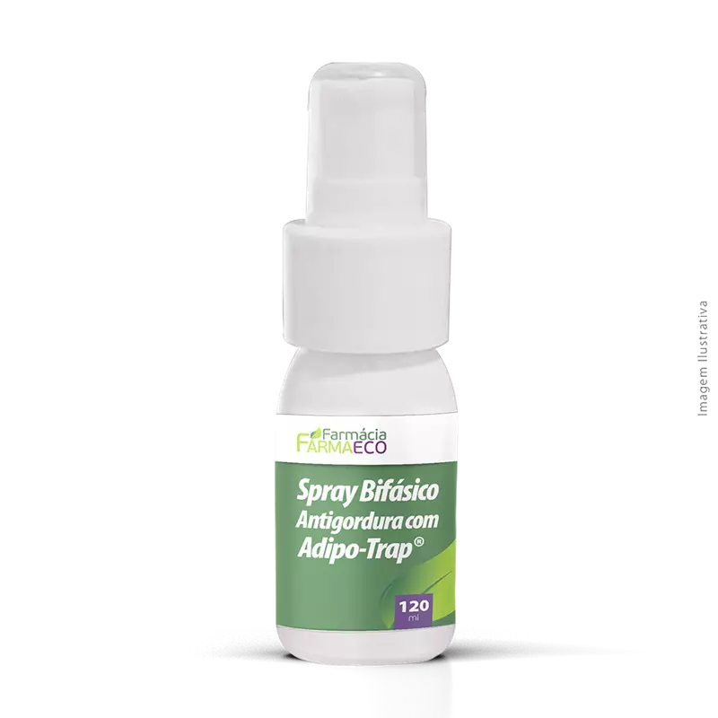 Spray Bifásico Antigordura com Adipo-Trap® 120ml